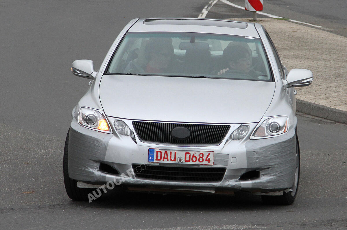 Next Lexus IS + GS - first pics