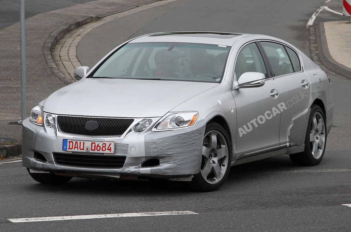Next Lexus IS + GS - first pics
