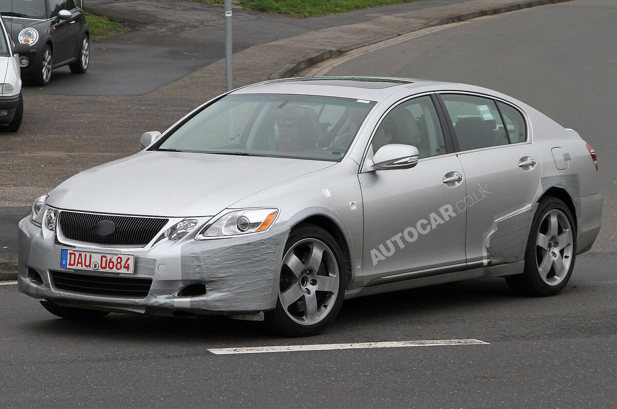 Next Lexus IS + GS - first pics