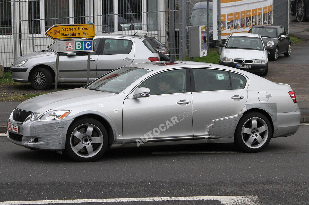 Next Lexus IS + GS - first pics
