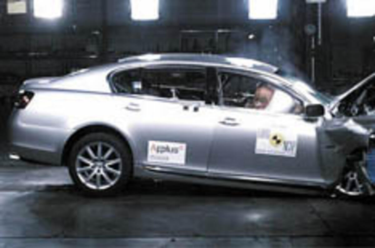 Crashingly good result for Lexus
