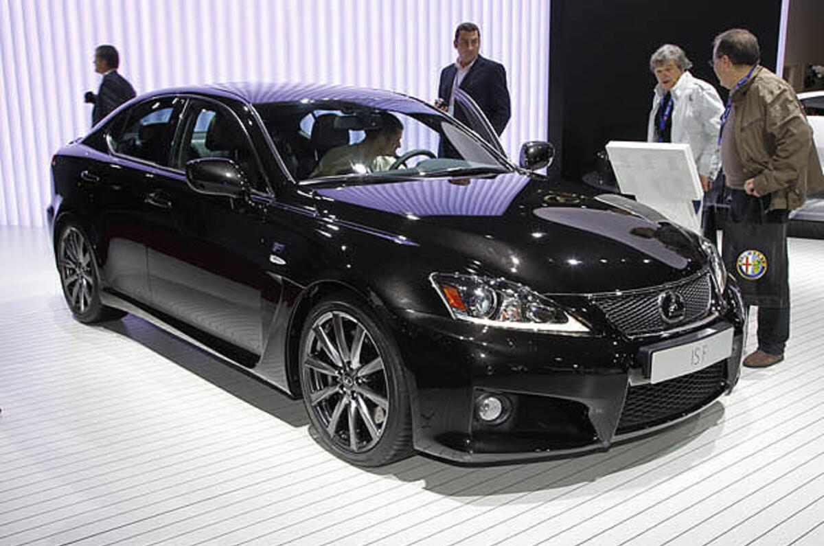 no title Paris motor show: Lexus IS-F