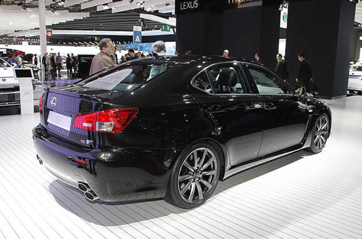 no title Paris motor show: Lexus IS-F