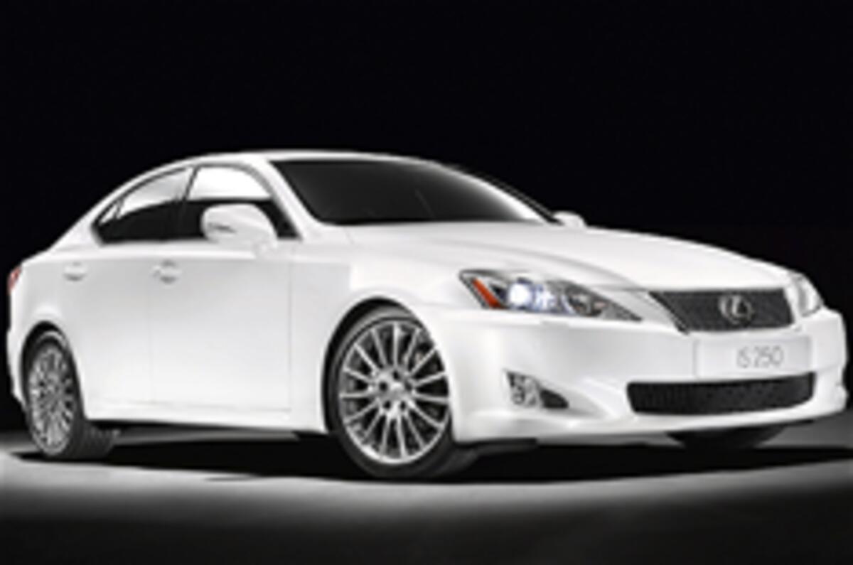 Lexus launches new IS range