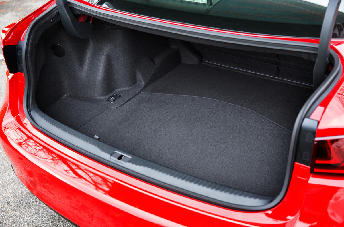 Lexus IS boot space