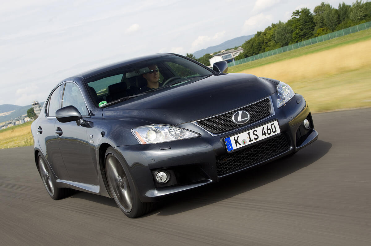 no title Paris motor show: Lexus IS-F