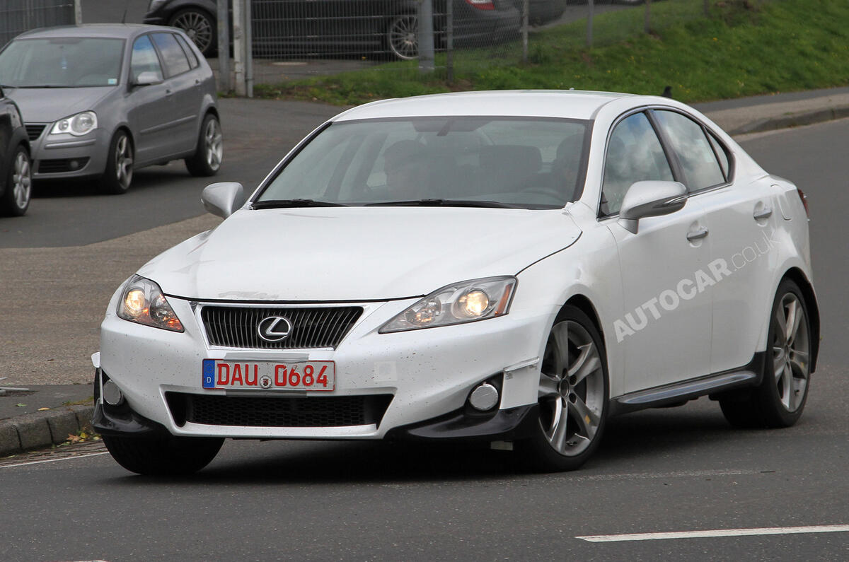Next Lexus IS + GS - first pics