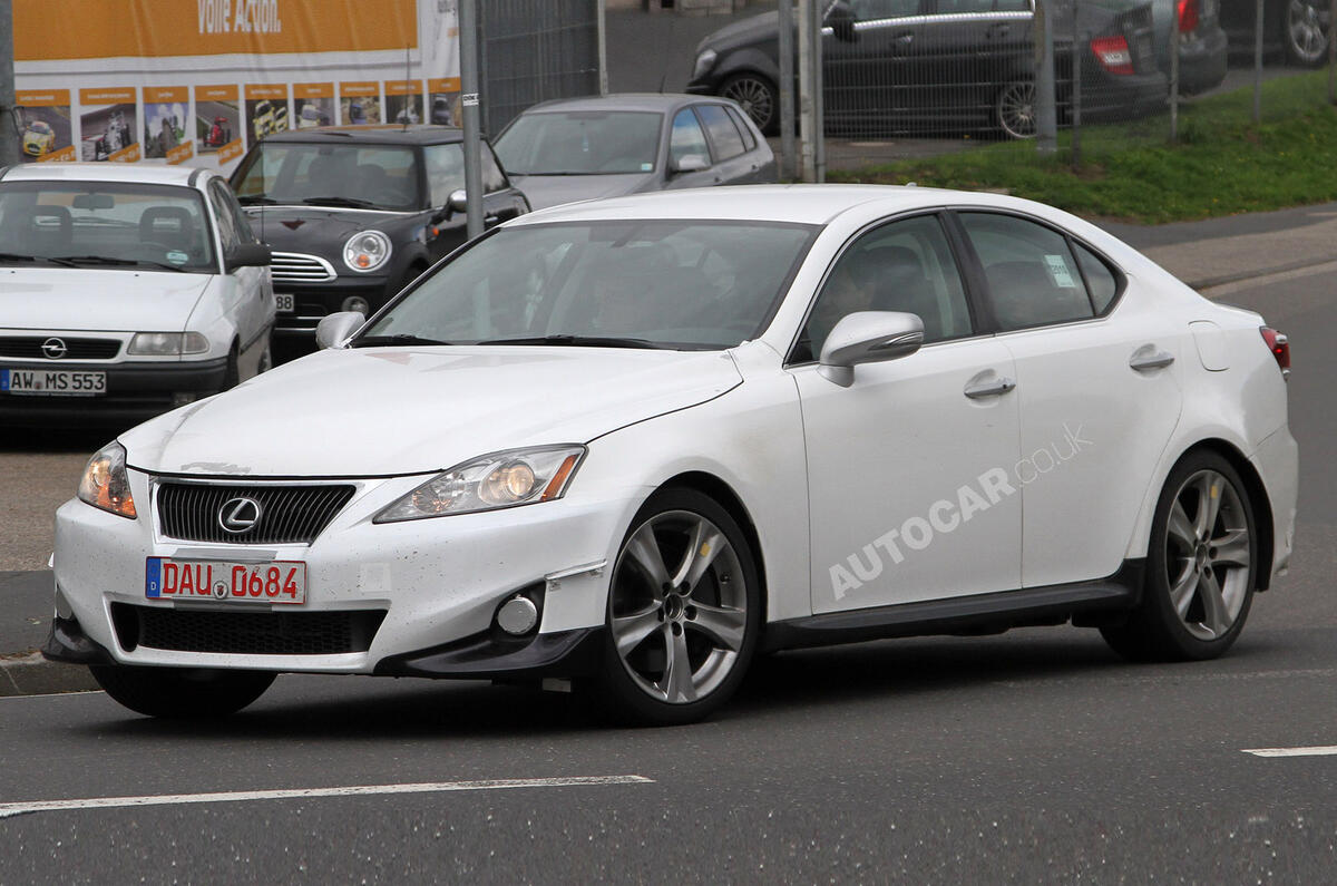 Next Lexus IS + GS - first pics