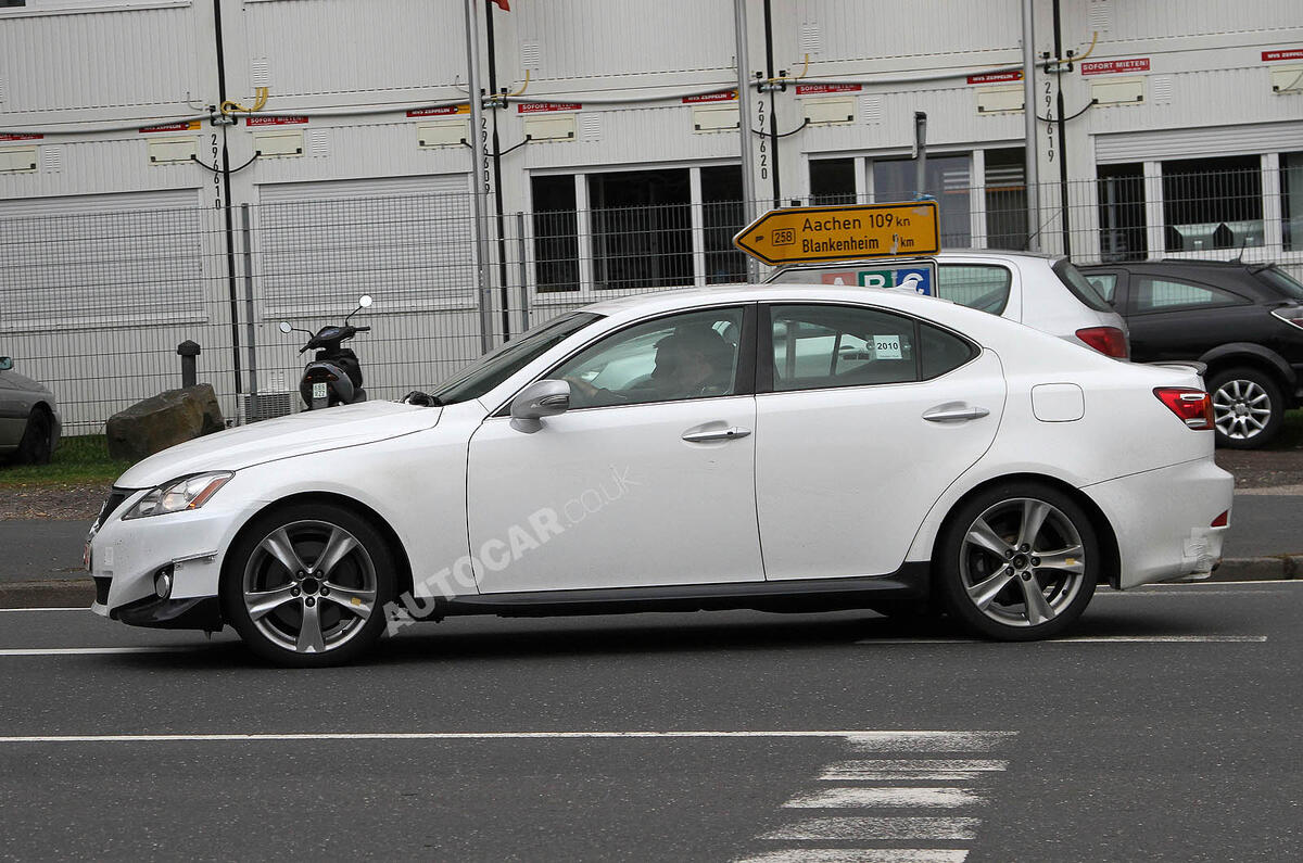 Next Lexus IS + GS - first pics