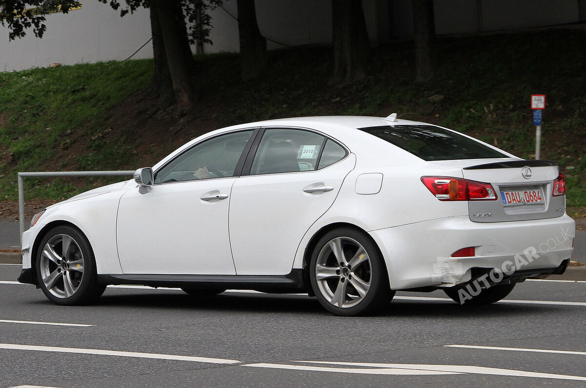 Next Lexus IS + GS - first pics