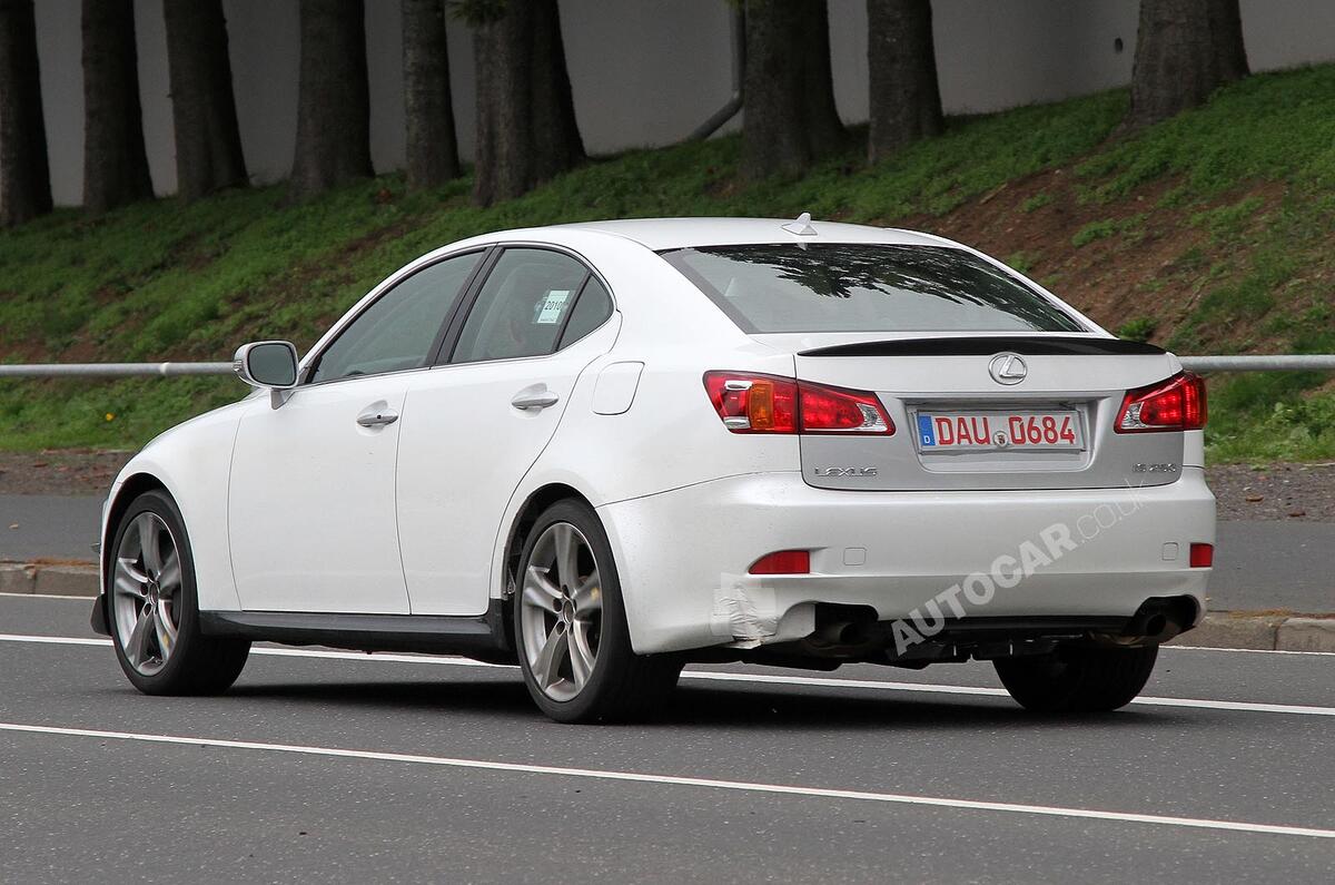Next Lexus IS + GS - first pics