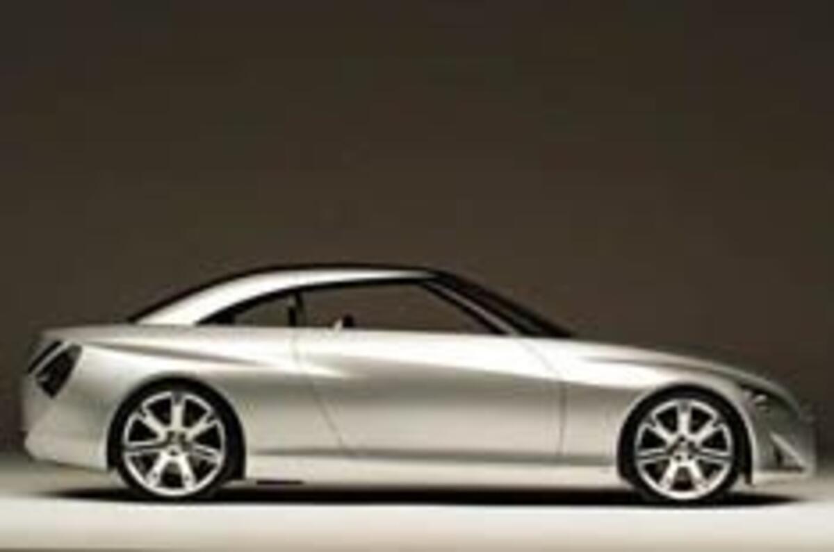 Lexus' sexy LF-C to spawn IS and SC