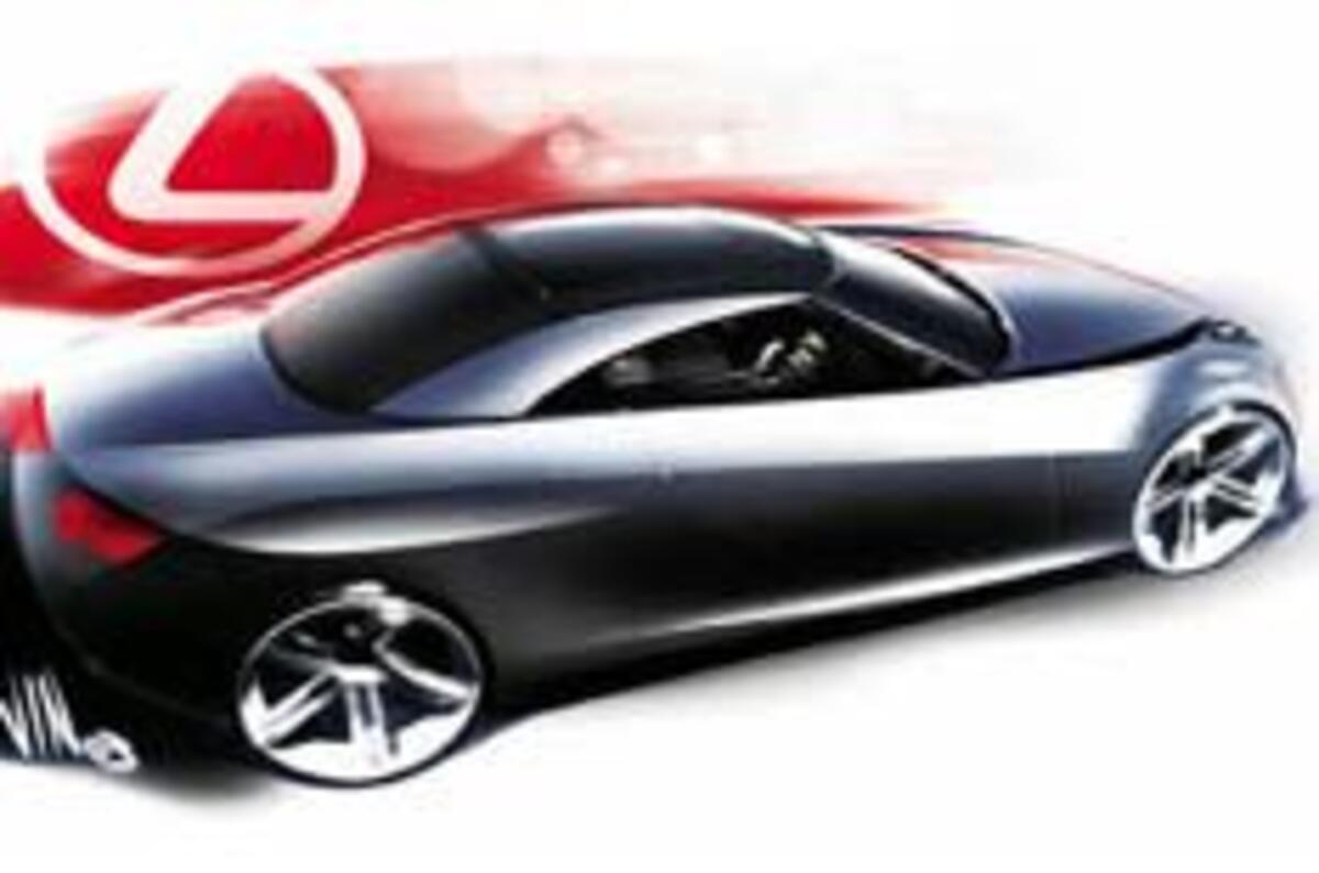 Lexus gets passionate with LF-C