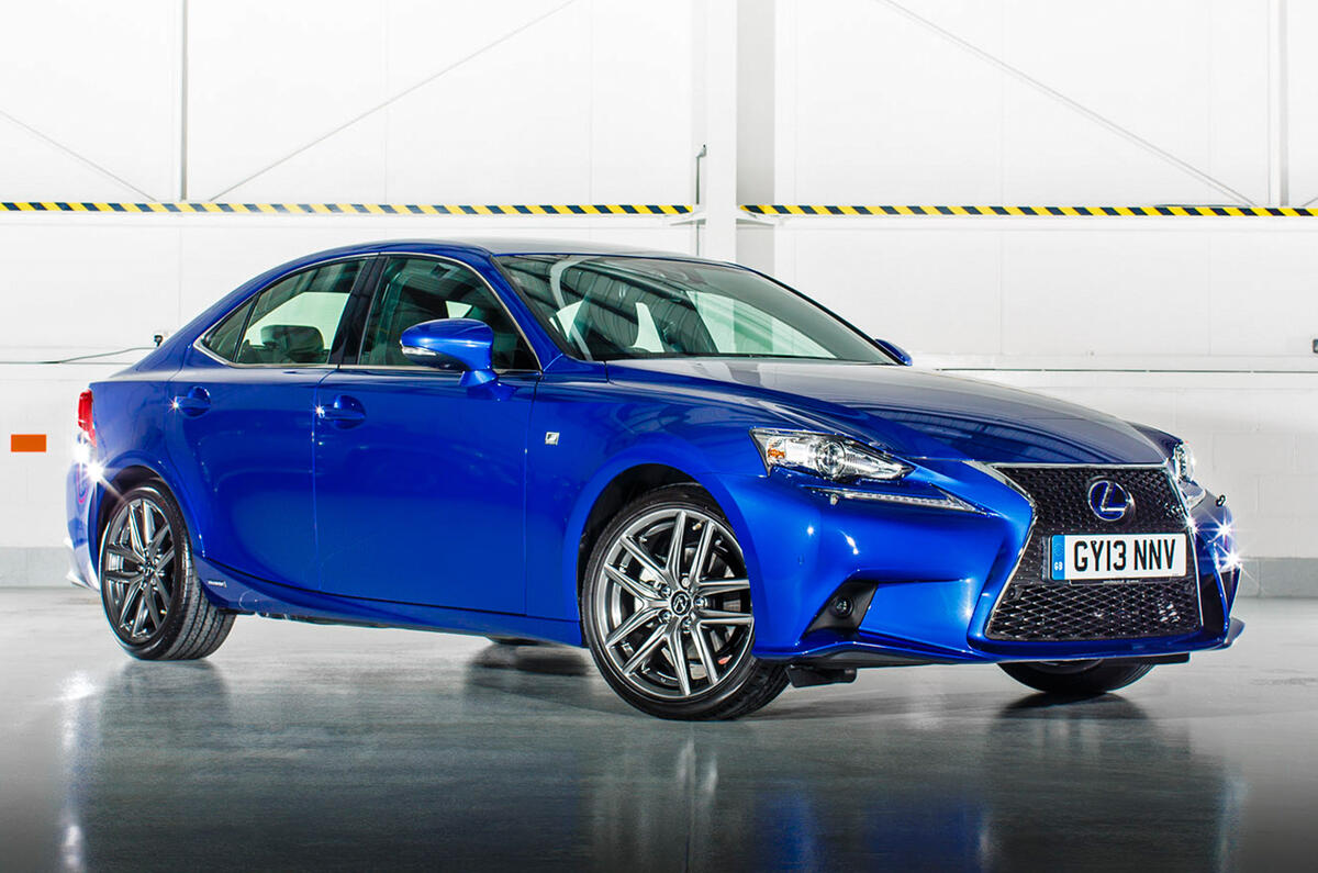 no title Jaguar and Lexus take top honours in the 2014 JD Power survey