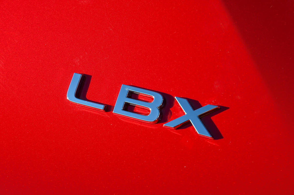 lexus lbx review 2024 10 badge