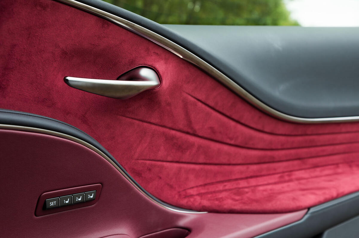 Lexus LC500 lavish door card
