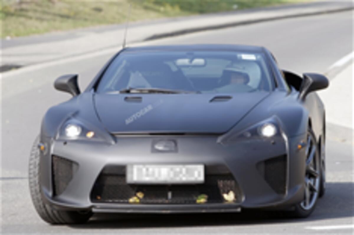 More pics - Lexus LF-A supercar
