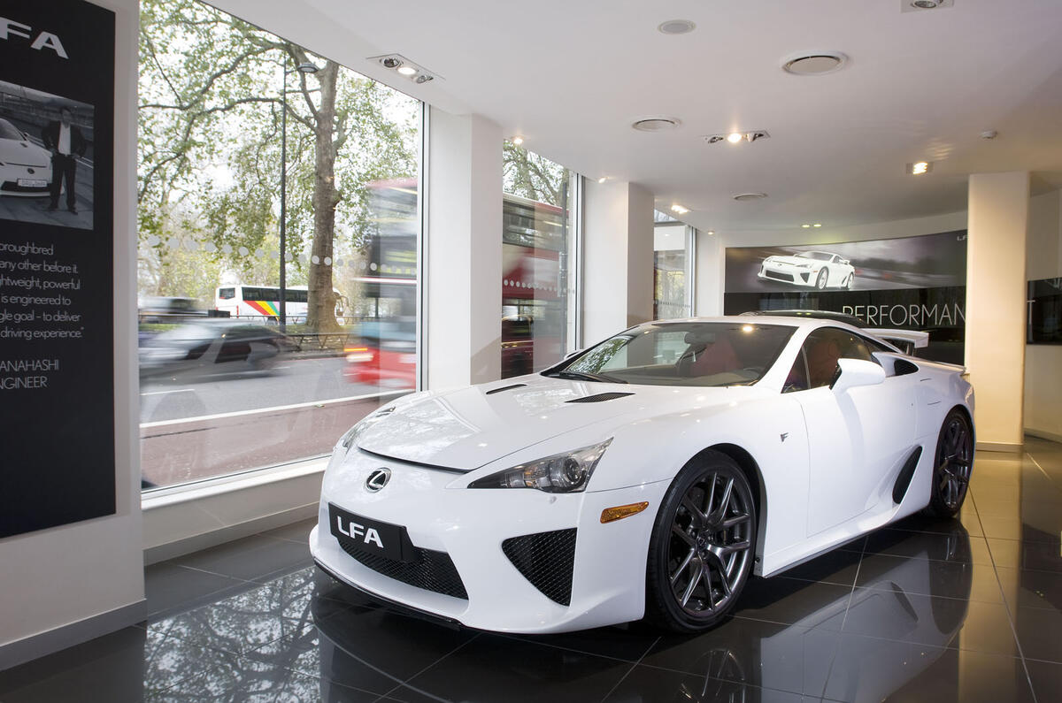 LFA demand to outstrip supply