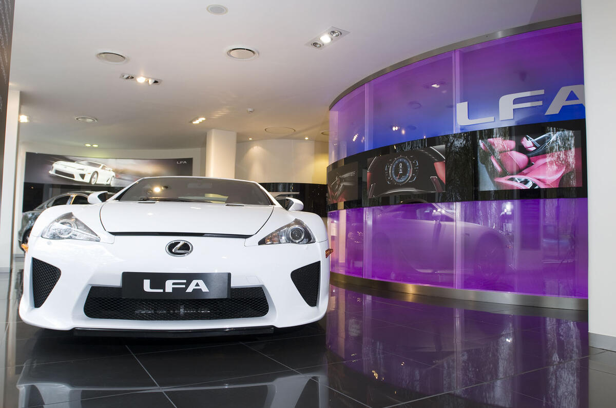 LFA demand to outstrip supply