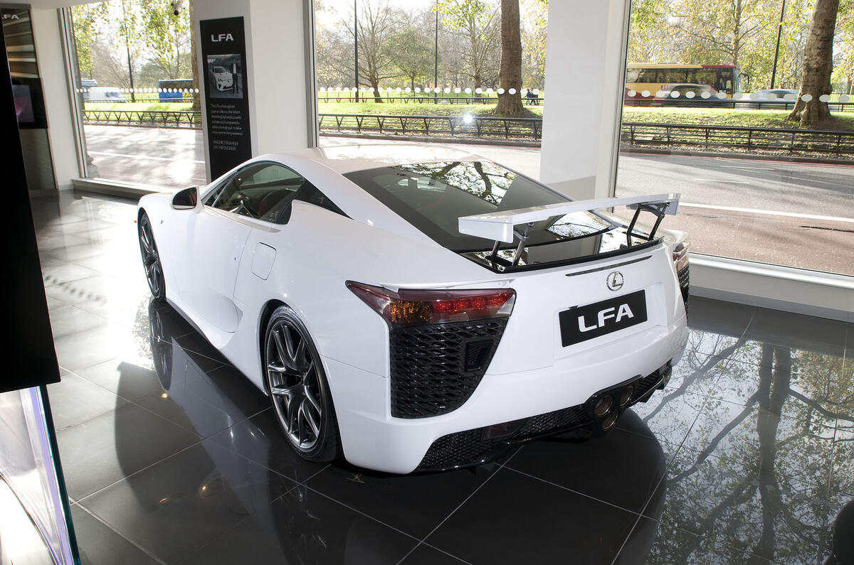 LFA demand to outstrip supply