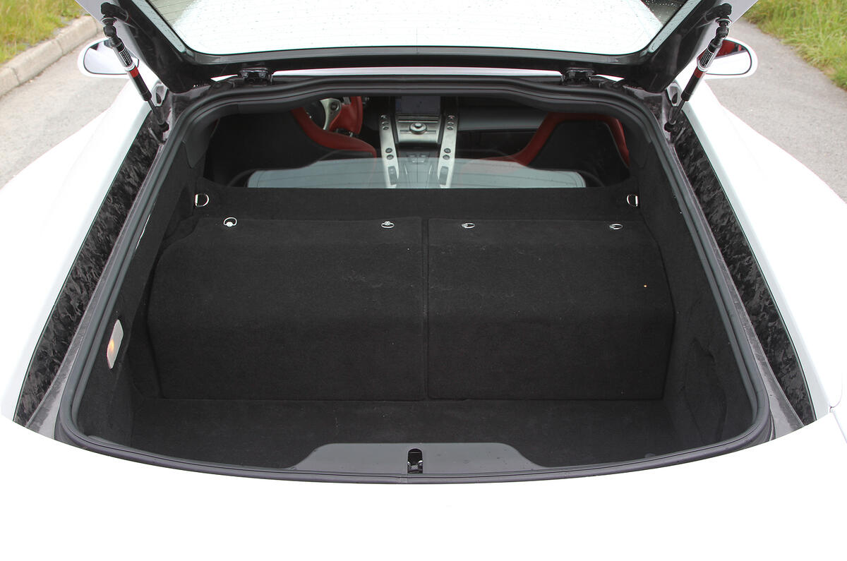 Lexus LFA 2010-2012 interior | Autocar