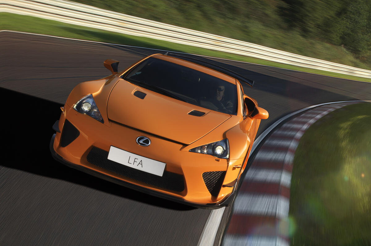 no title Autocar's 30 fastest cars - picture gallery