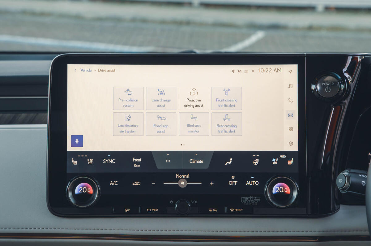 lexus lm review 2024 10 infotainment lexus lm review 2024 10 infotainment