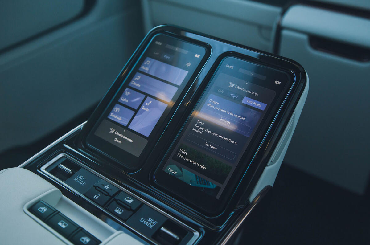 lexus lm review 2024 18 controls lexus lm review 2024 18 controls