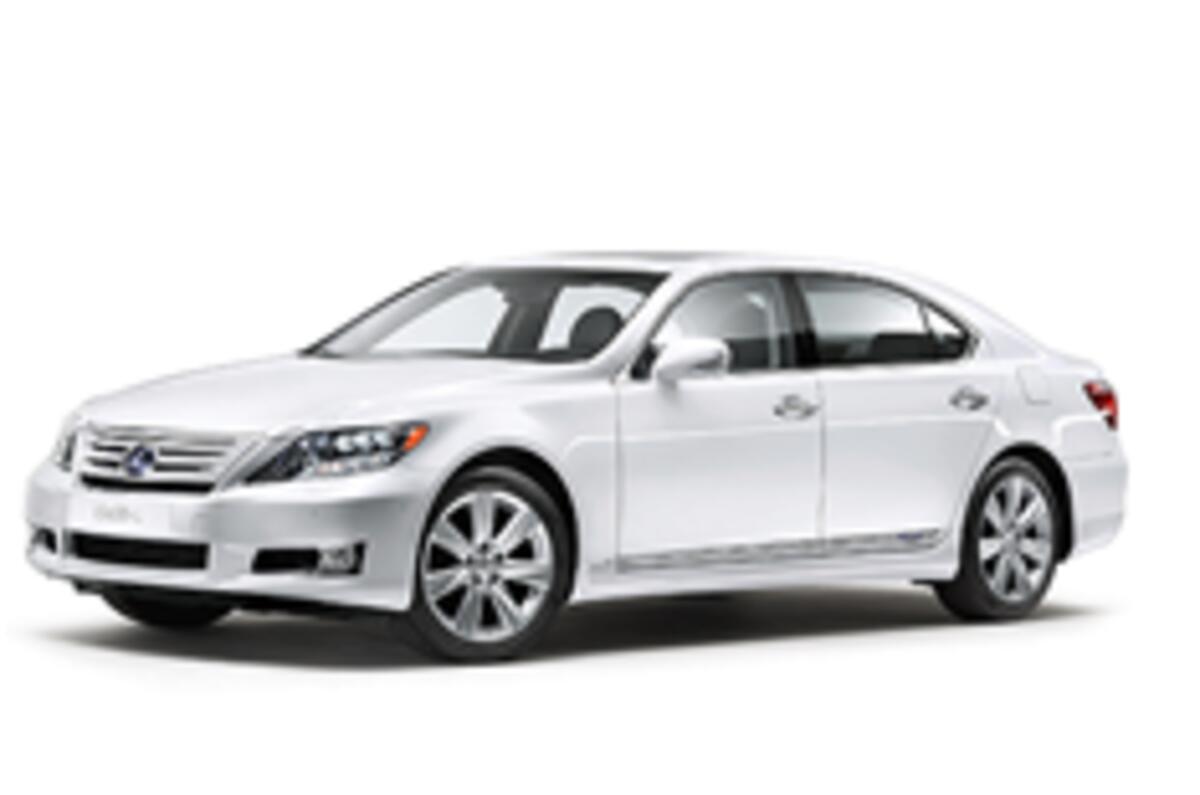 Lexus launches new LS600h