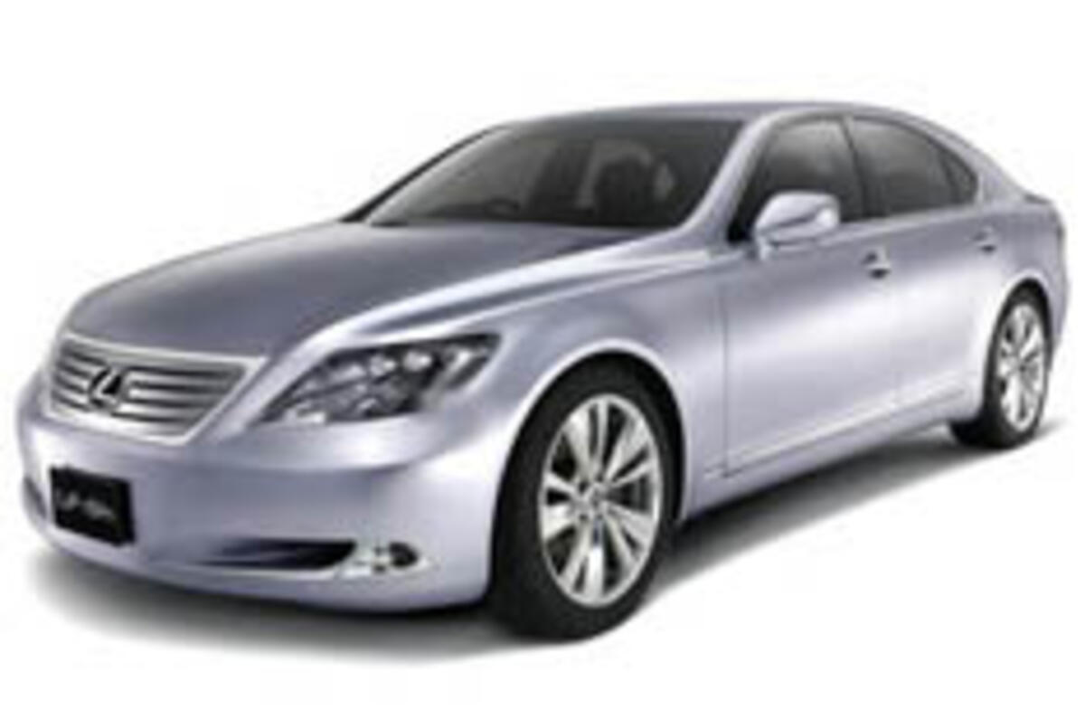 Lexus LS: more details revealed