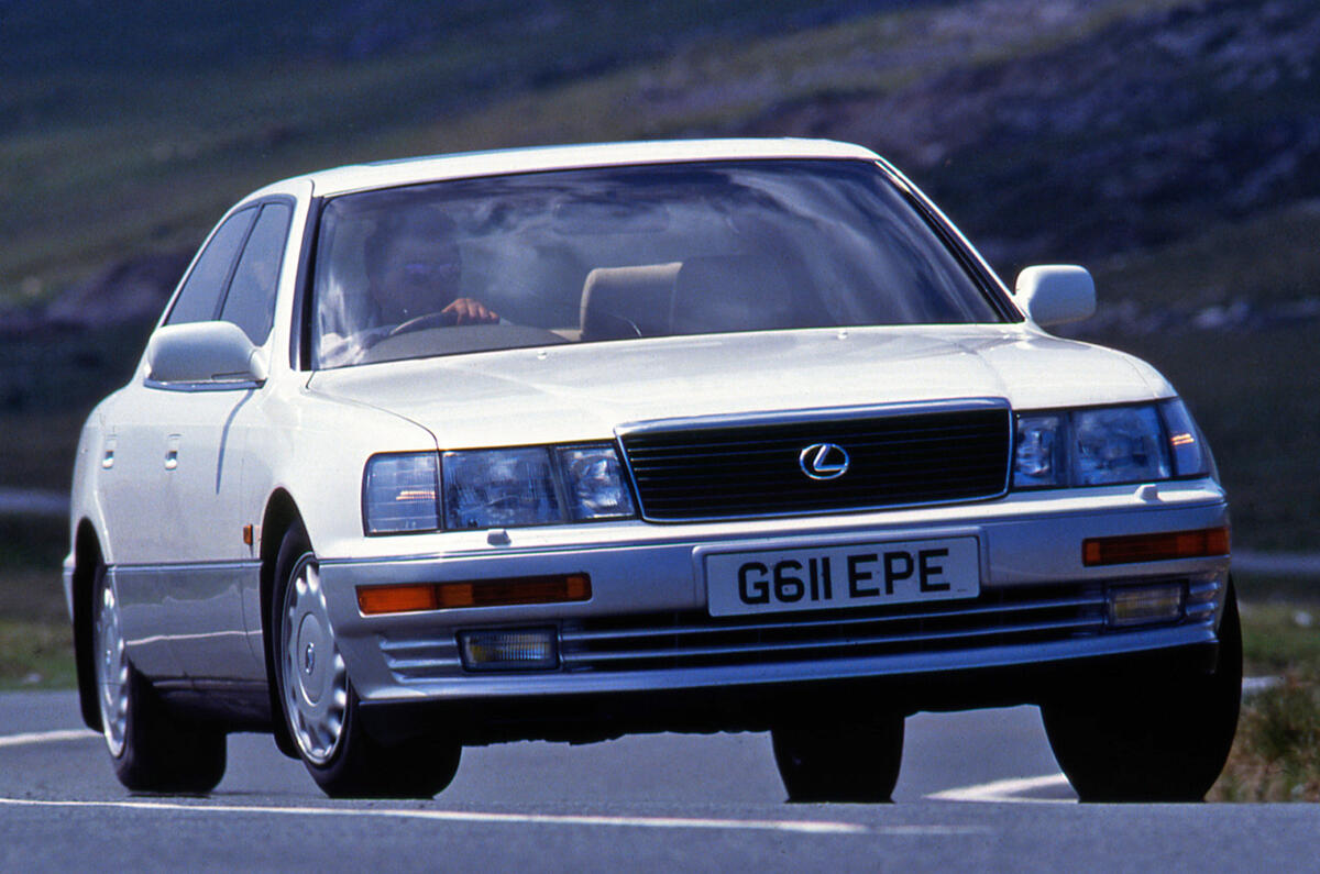 Lexus development