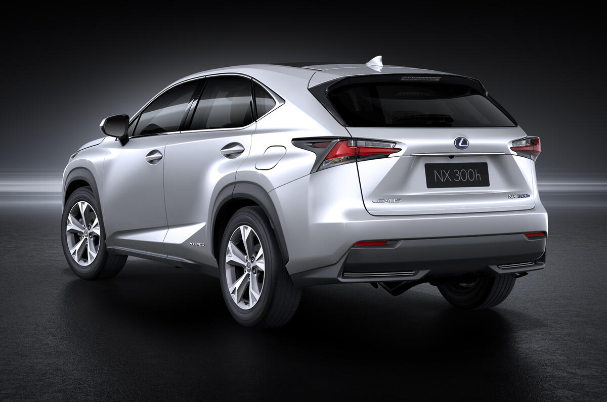 no title Production-ready Lexus NX revealed
