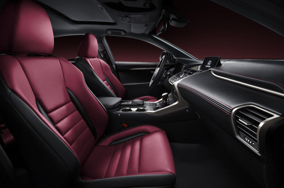 no title Production-ready Lexus NX revealed