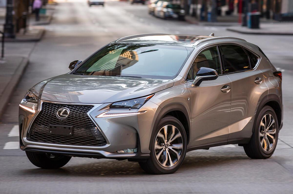 Lexus NX200t F Sport first drive review