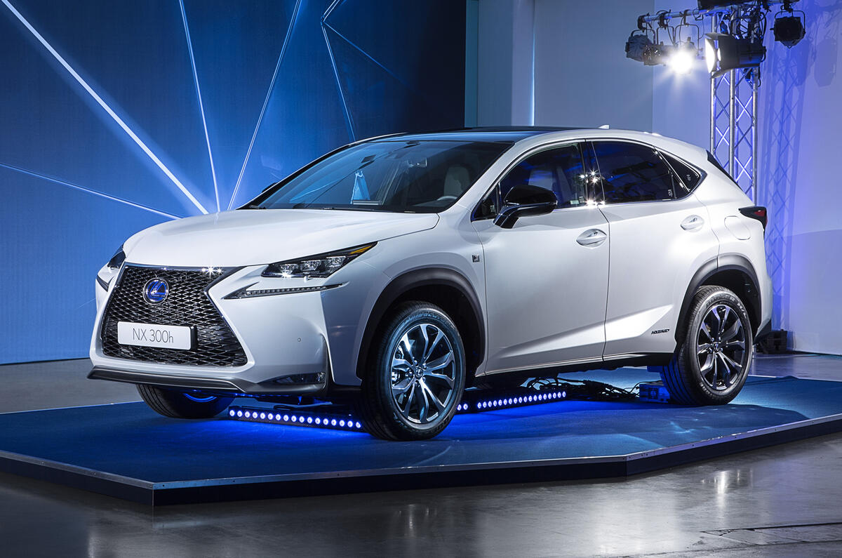New Lexus NX targets Q5, X3 and Evoque