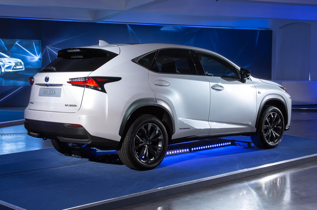 New Lexus NX targets Q5, X3 and Evoque