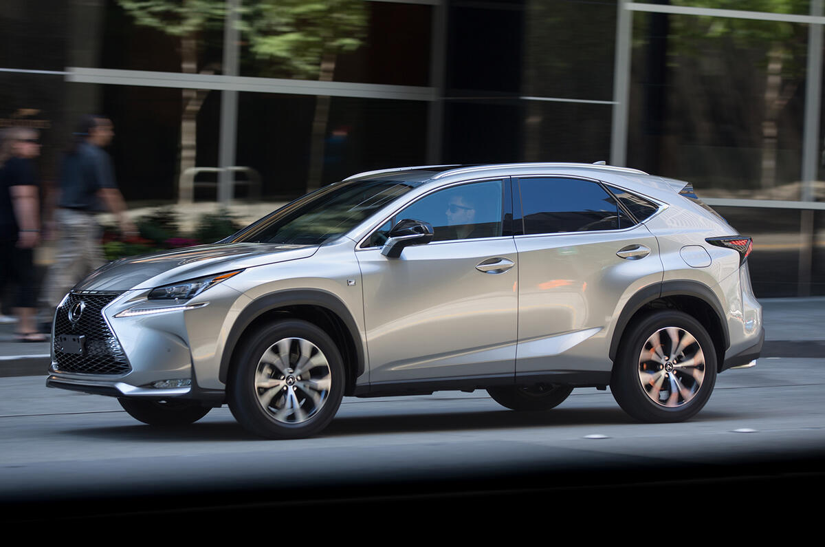 Lexus to launch sub-NX SUV