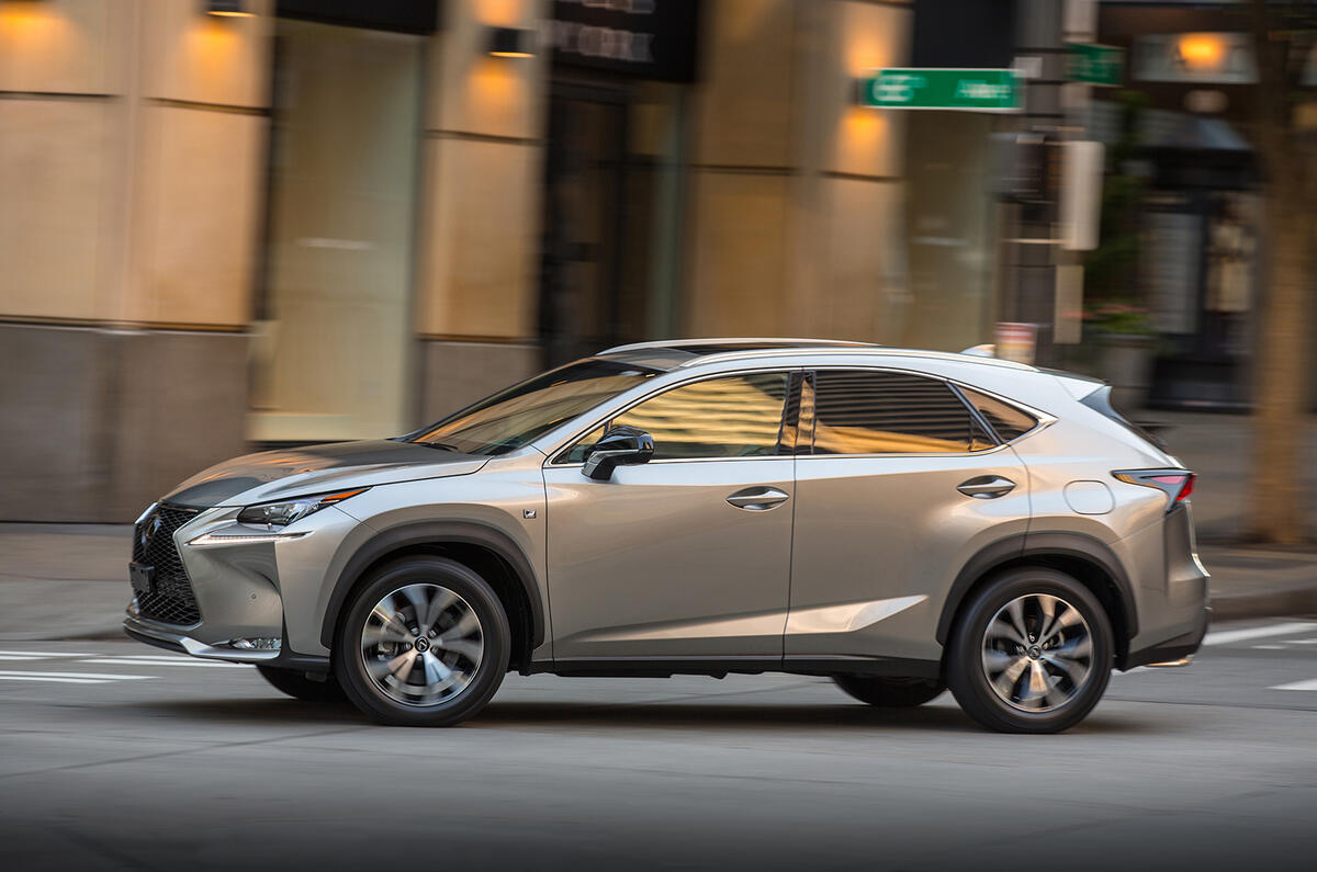 Lexus NX200t F Sport first drive review