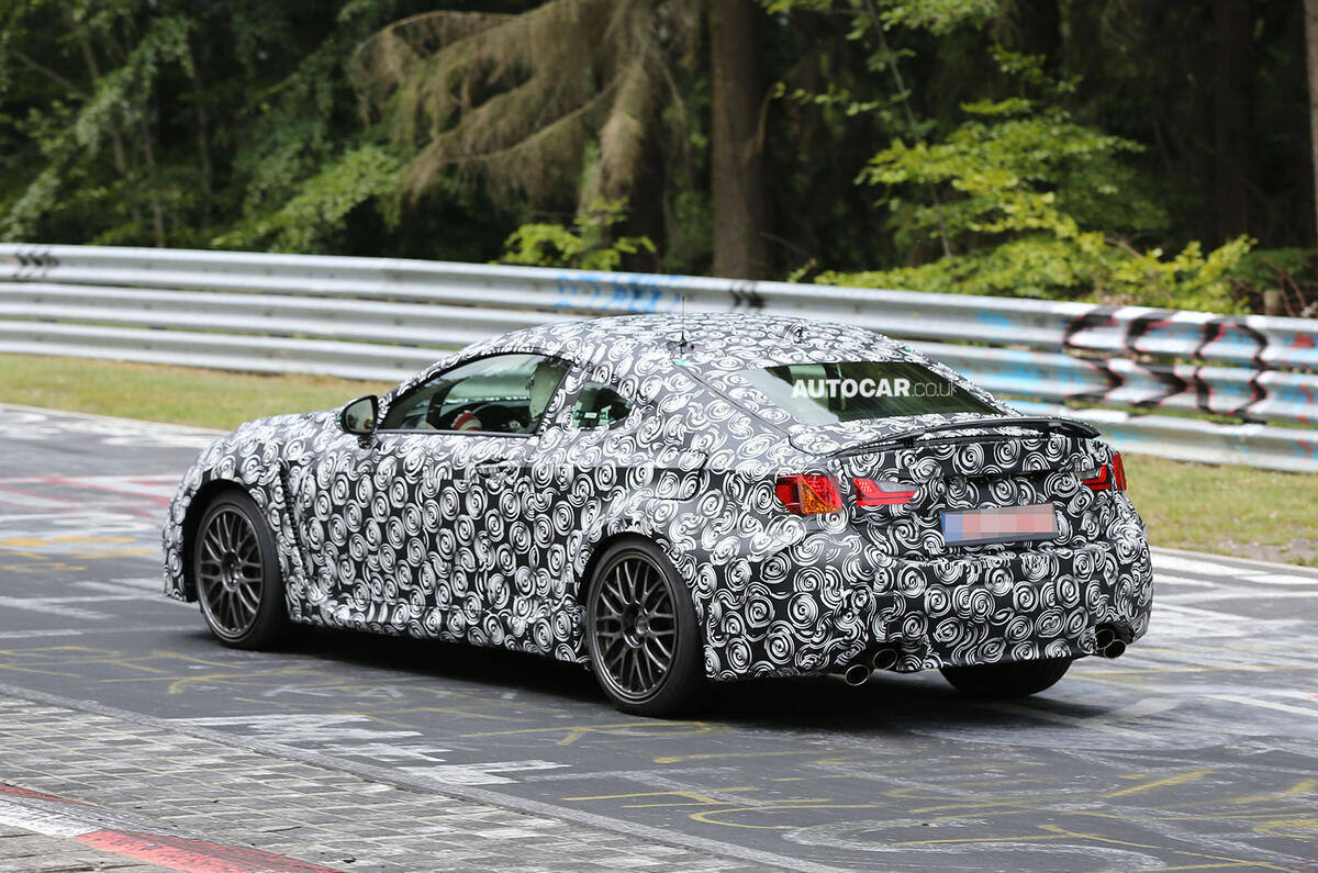 Lexus RC-F coupe spotted testing in Germany Lexus RC-F coupe spotted testing in Germany