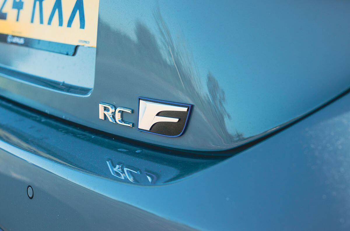 Lexus RCF Ultimate 2024 badge 10 Lexus RCF Ultimate 2024 badge 10