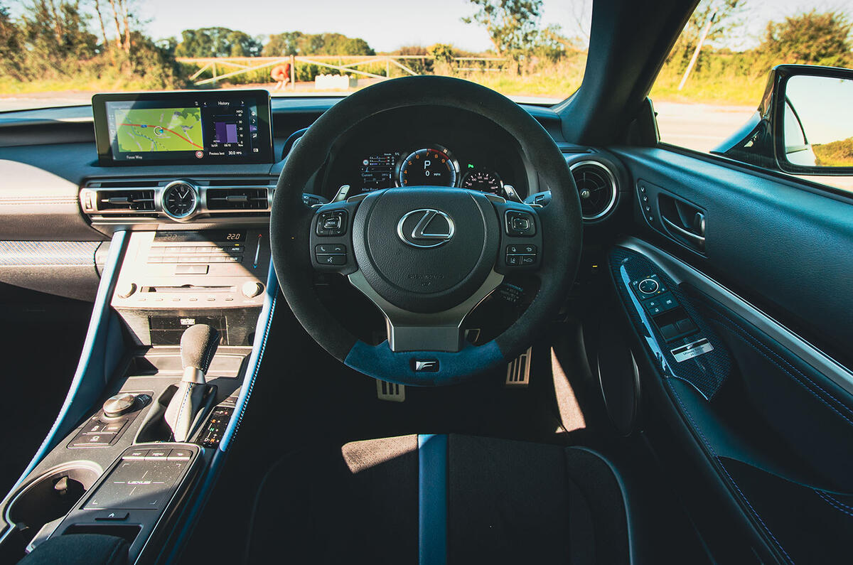 Lexus RCF Ultimate 2024 dash 37 Lexus RCF Ultimate 2024 dash 37