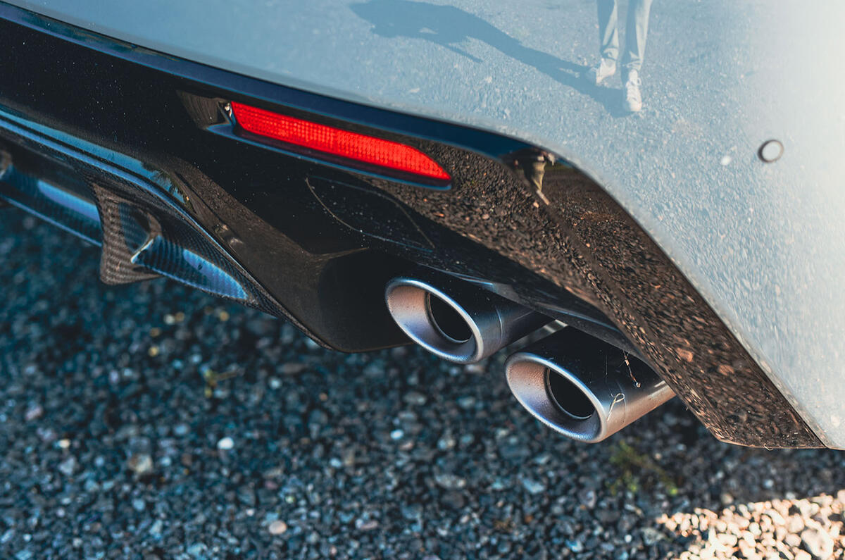 Lexus RCF Ultimate 2024 exhausts 11 Lexus RCF Ultimate 2024 exhausts 11