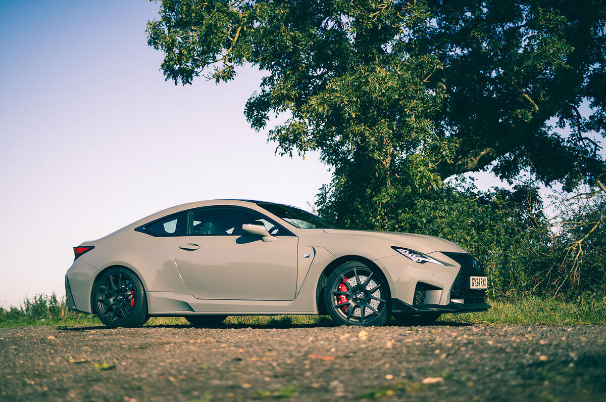 Lexus RCF Ultimate 2024 front static 1 Lexus RCF Ultimate 2024 front static 1