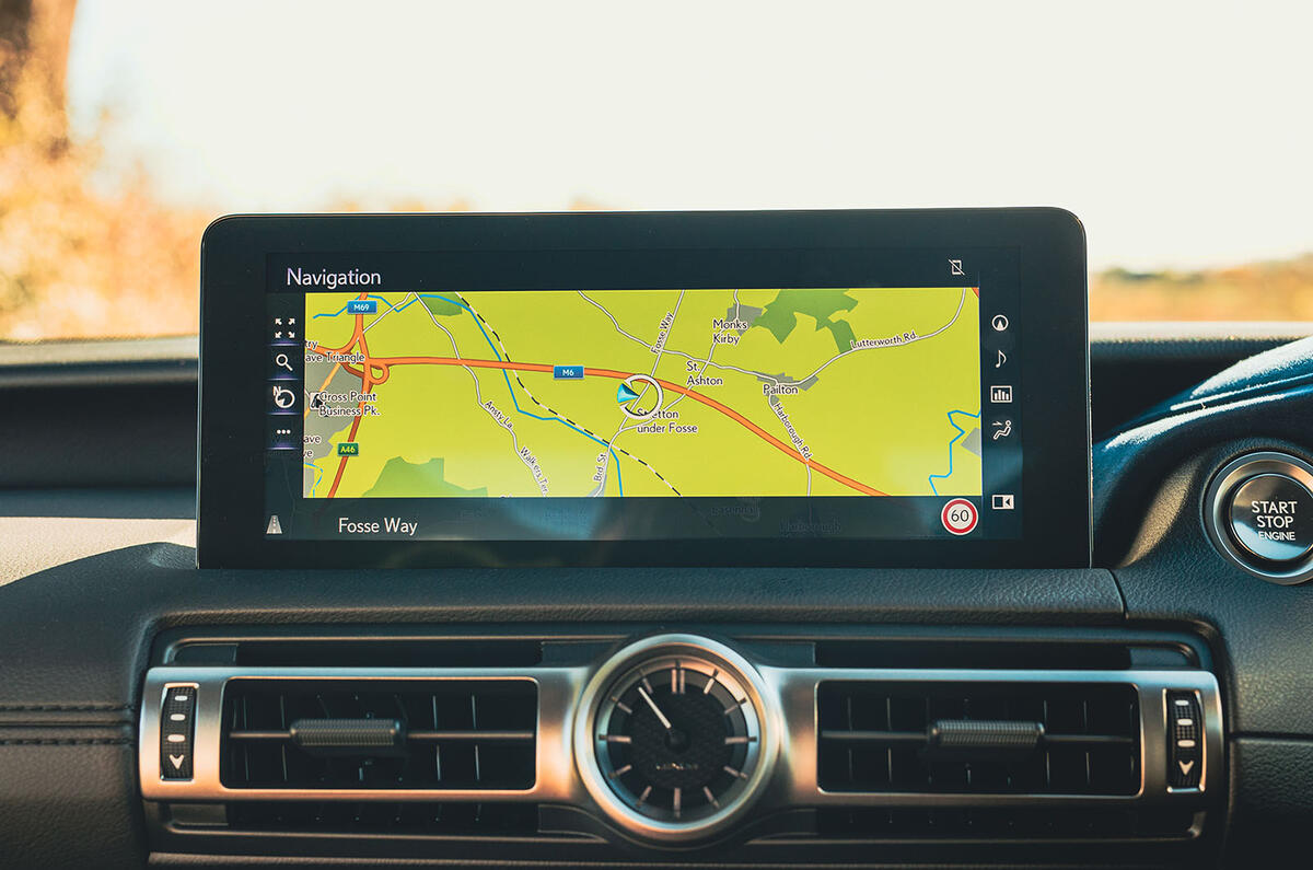 Lexus RCF Ultimate 2024 infotainment screen 20 Lexus RCF Ultimate 2024 infotainment screen 20
