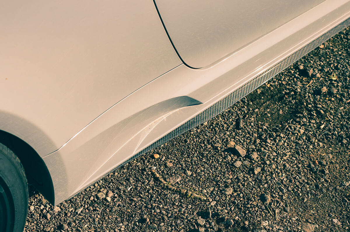 Lexus RCF Ultimate 2024 sill detail 8 Lexus RCF Ultimate 2024 sill detail 8