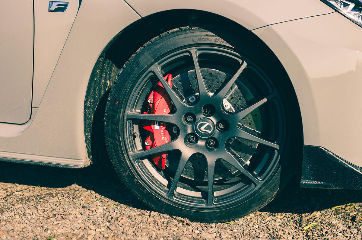 Lexus RCF Ultimate 2024 wheel 15 Lexus RCF Ultimate 2024 wheel 15
