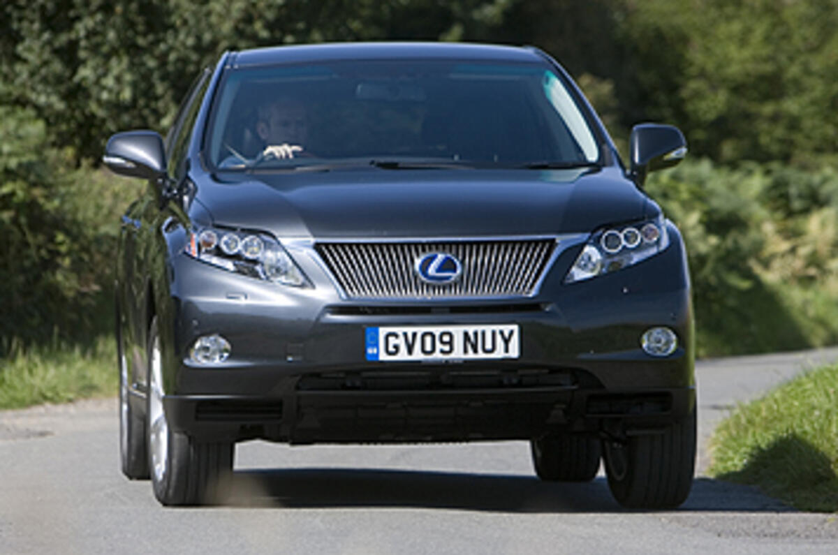 Tesla to build electric Lexus RX