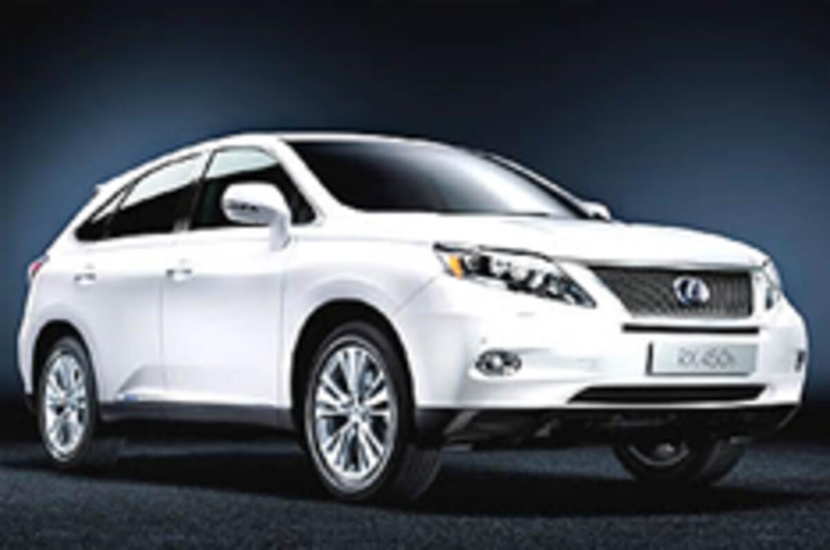 Lexus tops JD Power survey