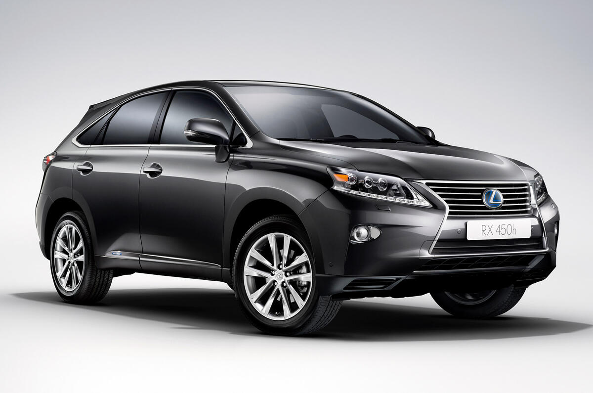 no title Geneva 2012: Lexus RX 450h
