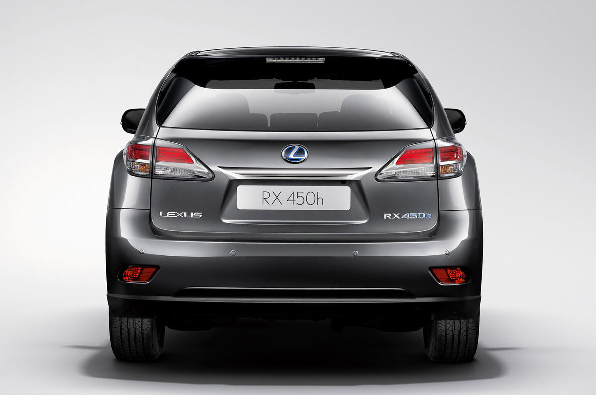 no title Geneva 2012: Lexus RX 450h
